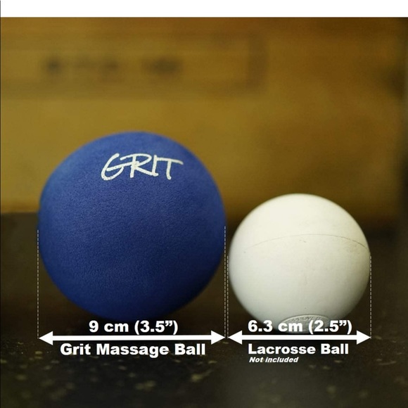 Massage ball to release muscle tension - Picture 2 of 2